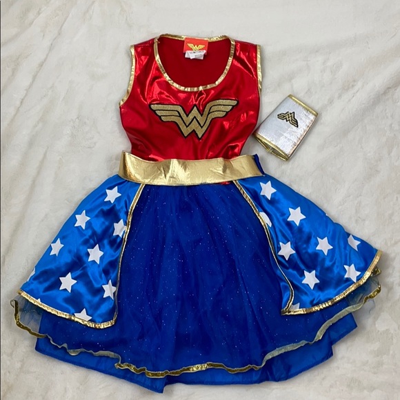 Wonder Woman Girl’s Costume, Size